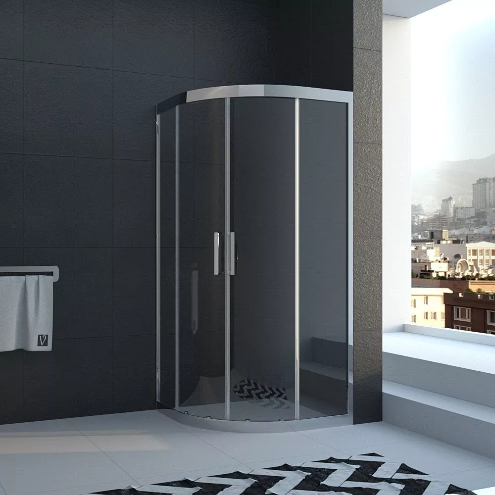 

Душевой уголок Veconi Rovigo 100х100, хром (RV05-100PL-01-19C1)