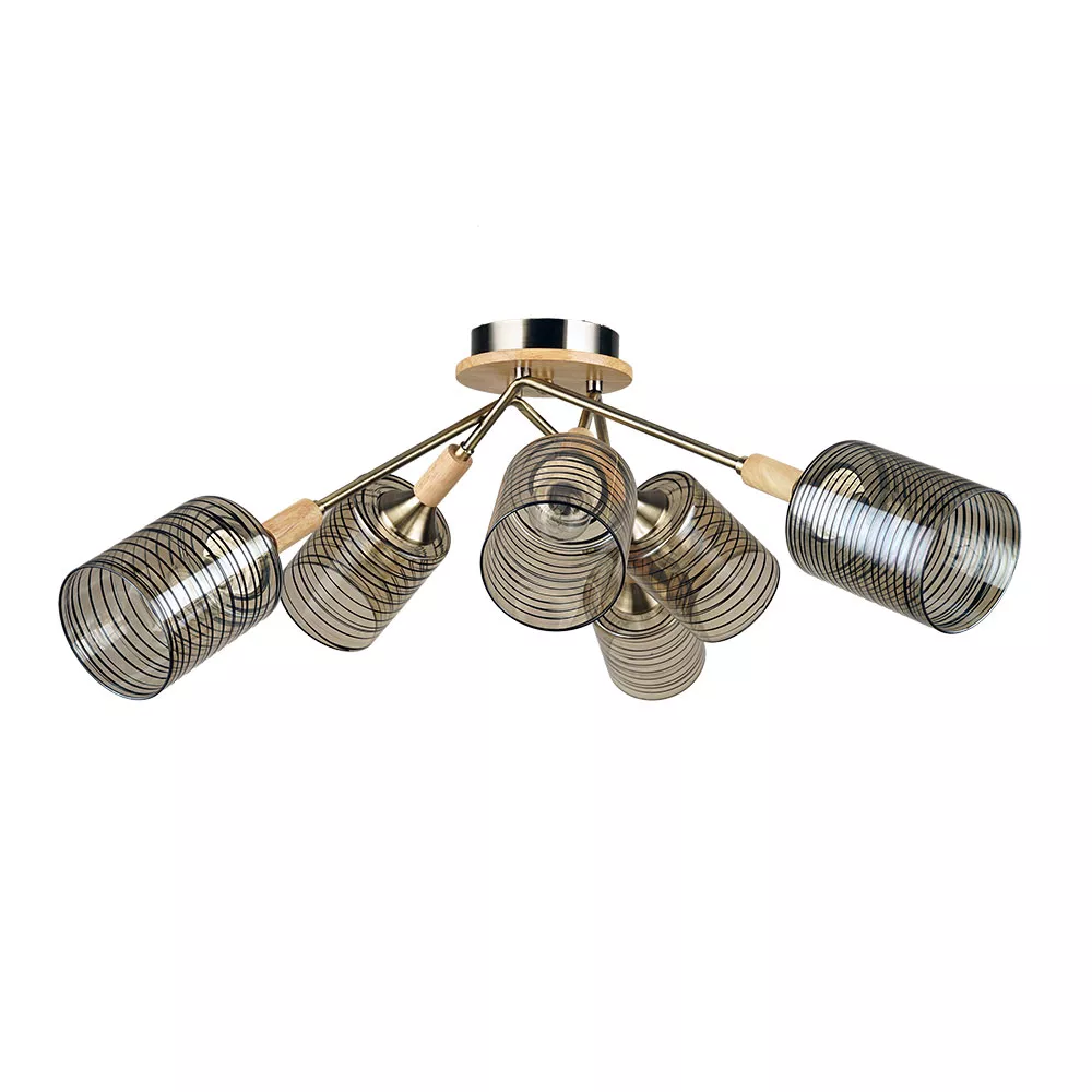 

Потолочная люстра Arte Lamp Maria A4536PL-6AB