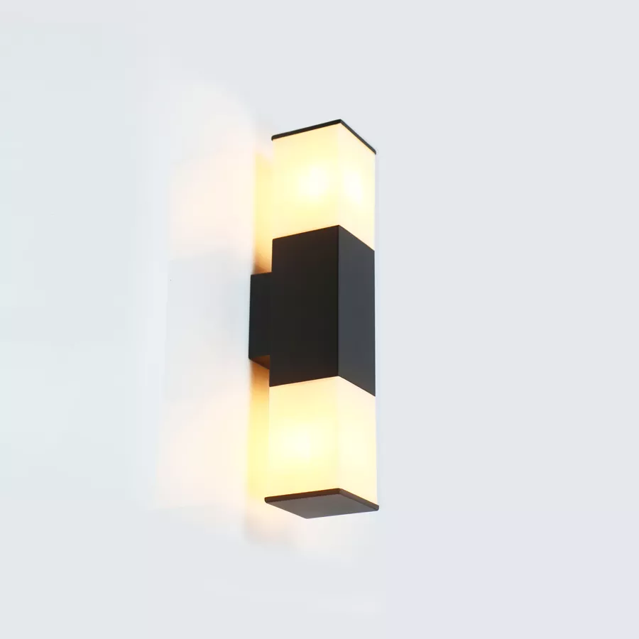 

Уличный настенный светильник General GWL-2E27-IP65 662457