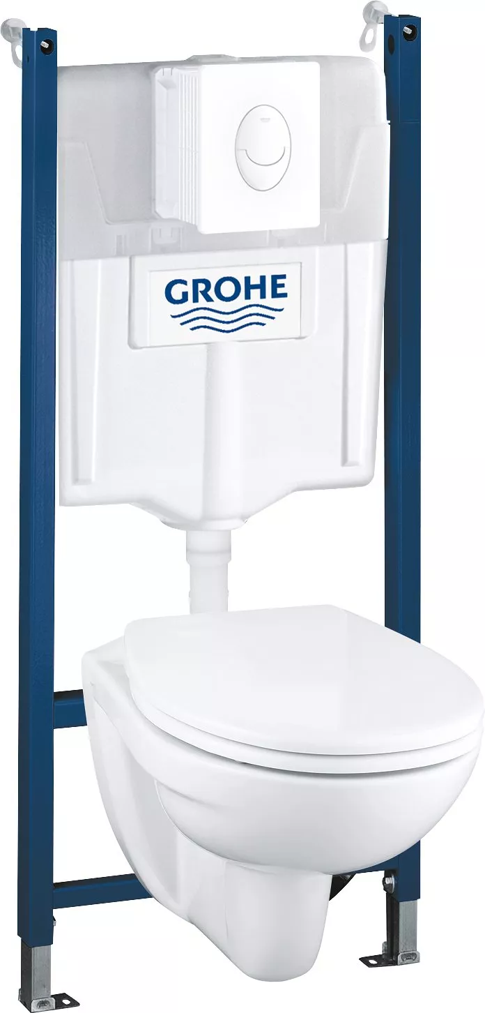 

Комплект Grohe Solido 39117000 подвесной унитаз + инсталляция + кнопка