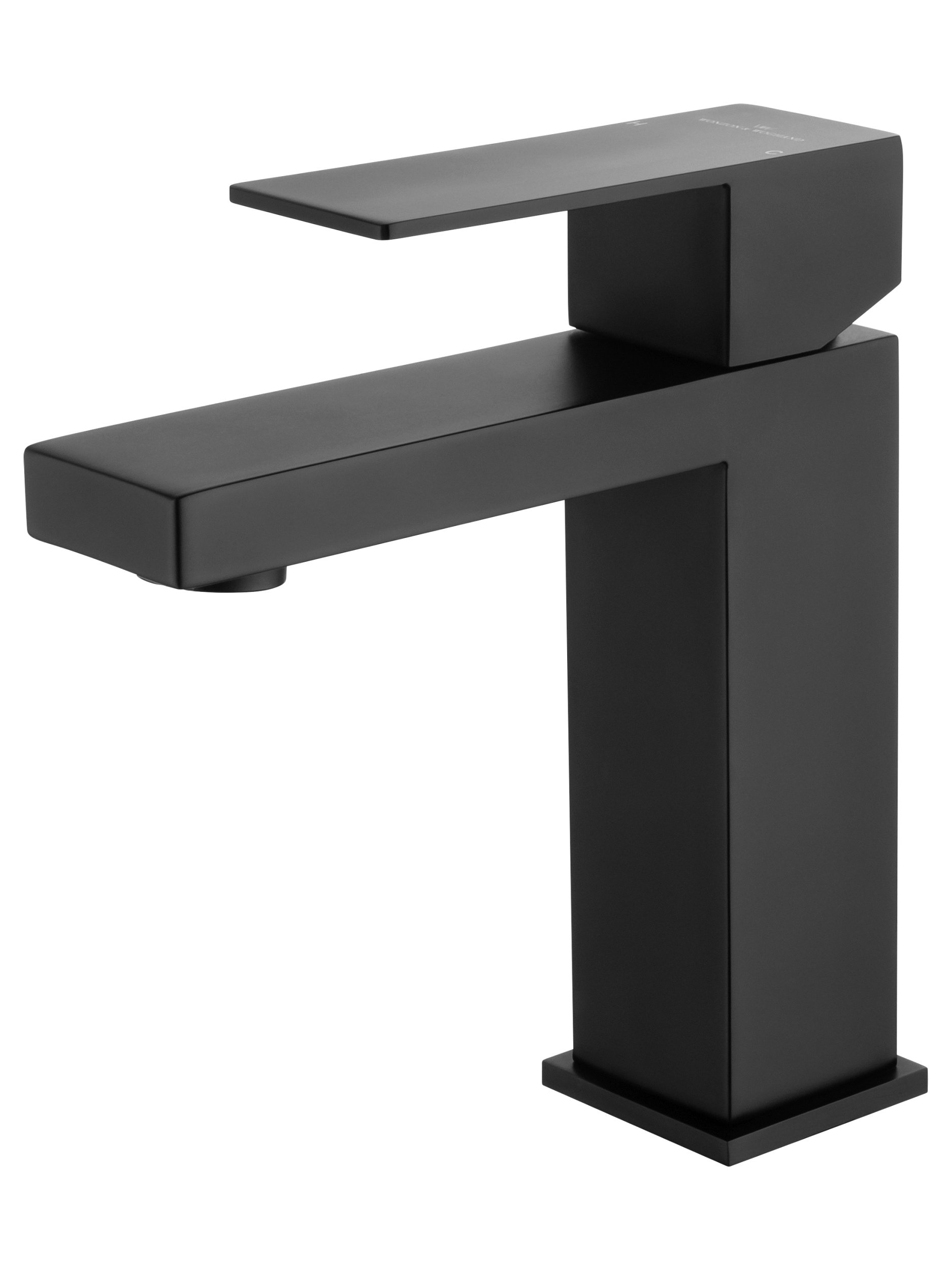 

Смеситель для раковины Wonzon & Woghand WW-A40982-MB черный матовый