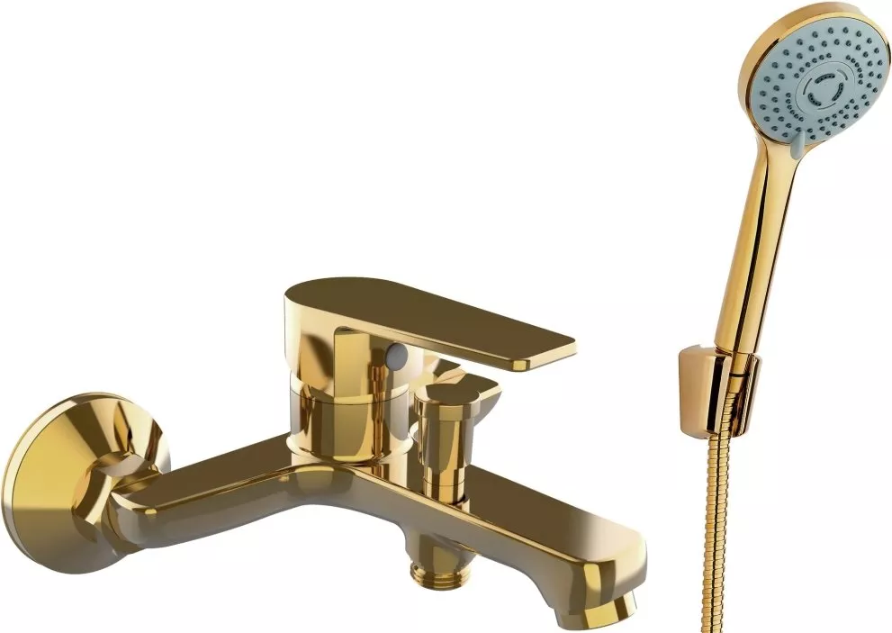 

Смеситель Orange Loop для ванны с душем M26-100Gold, Золото