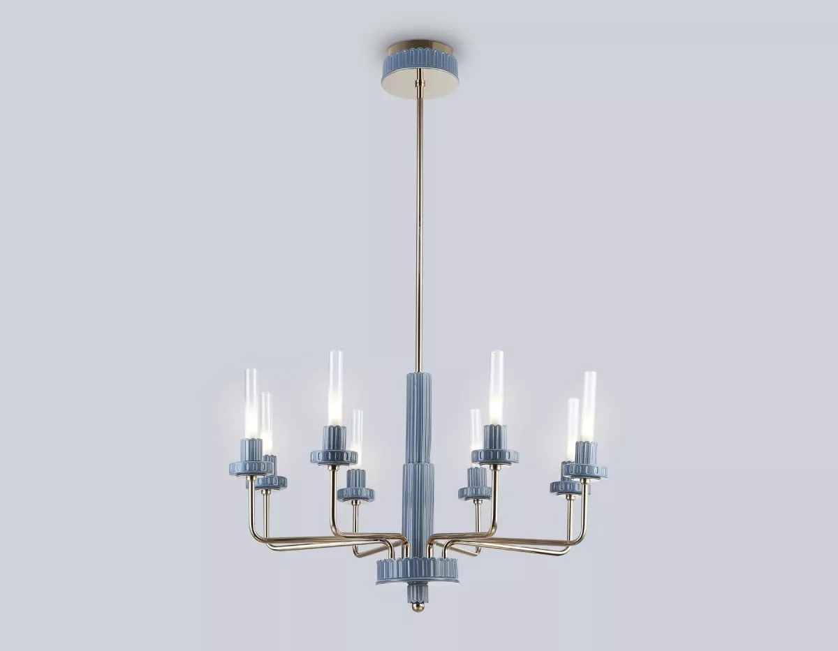 

Люстра на штанге Ambrella Light High Light Ceramo Modern LH53126