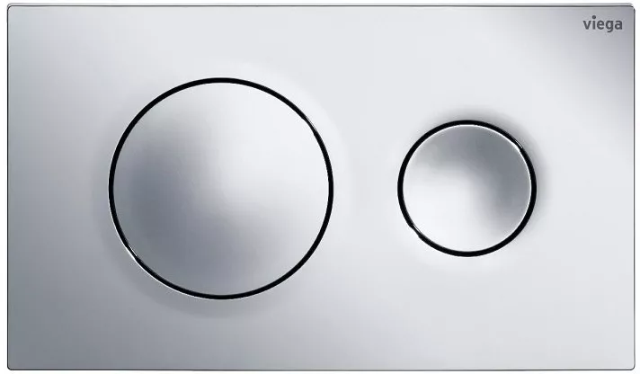 

773779 Prevista Панель смыва для унитазов Visign for style 20, пластик, цвет хром, модель 8610.1