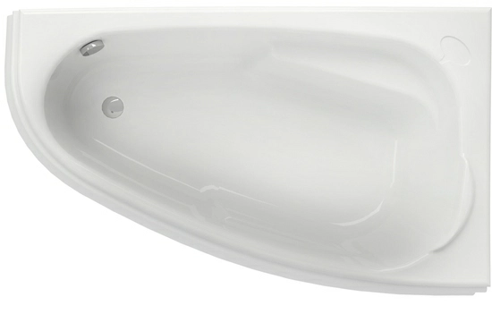 Акриловая ванна Cersanit Joanna 150х95 правая белая WA-JOANNA*150-R - фото 1