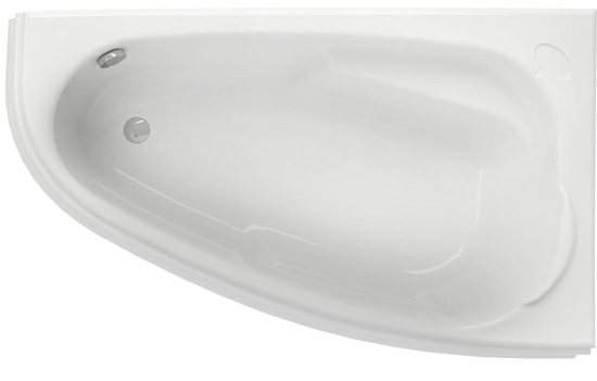 

Акриловая ванна Cersanit Joanna 150х95 правая белая