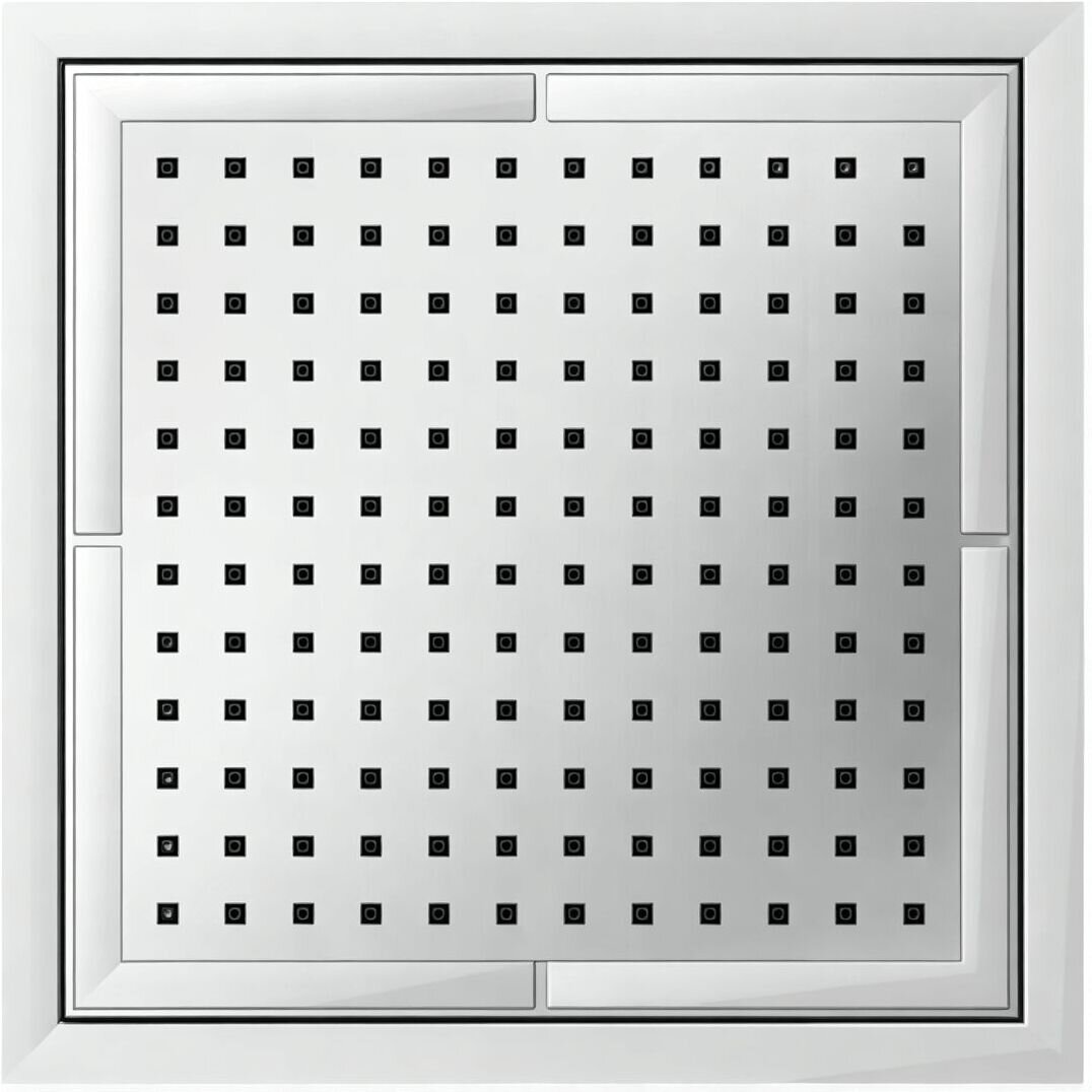 Верхний душ Nobili AD139/34CCR Chrome 22 см, хром