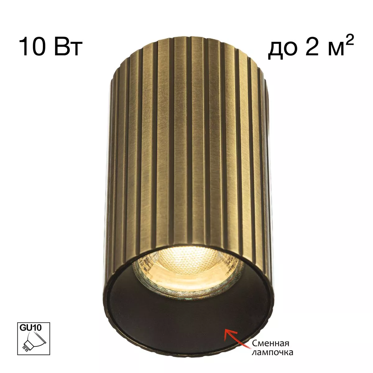 

Накладной светильник Citilux Axel CL512113R
