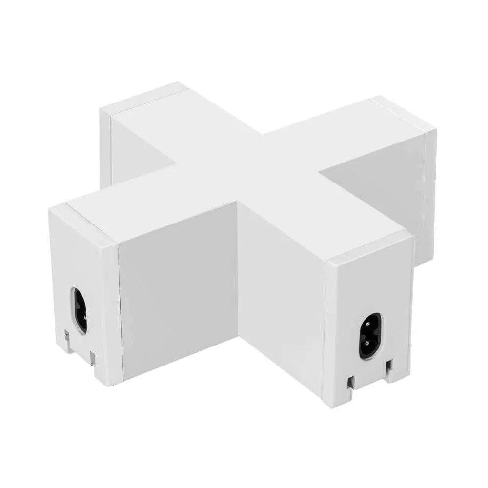 

Коннектор X-образный Arlight Neo-Clip-38-Con-X-WH 028938