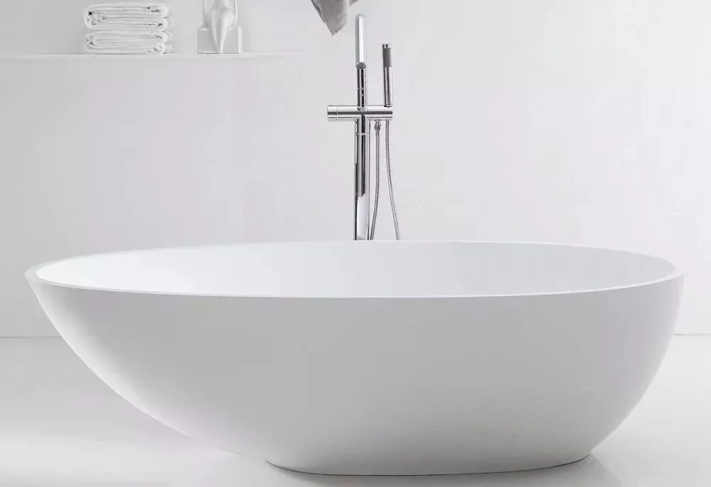 

Акриловая ванна Abber AB9284, Белый