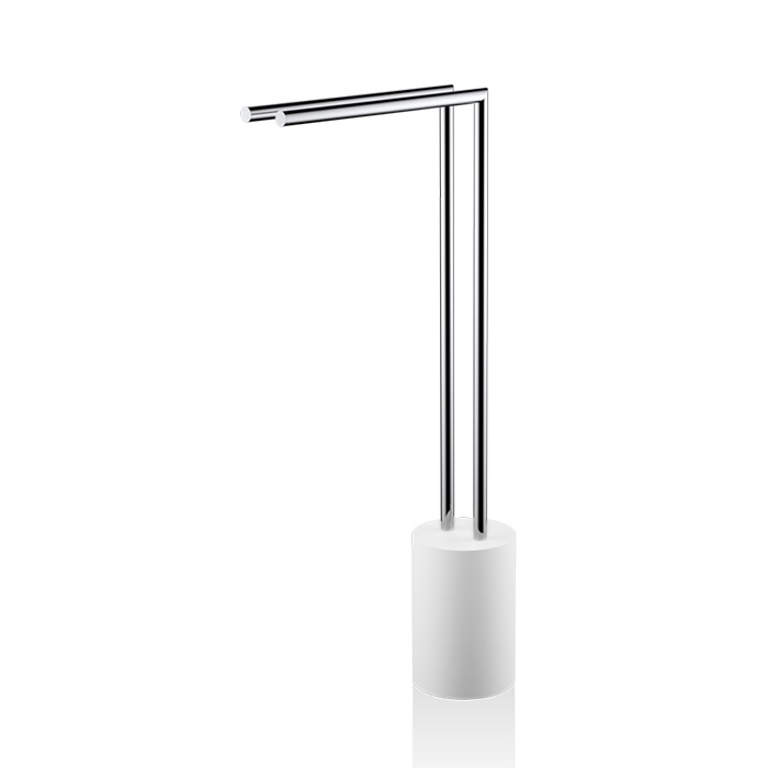 Decor Walther Stone HT2 Полотенцедержатель 41xh81см цвет белый хром 76248₽