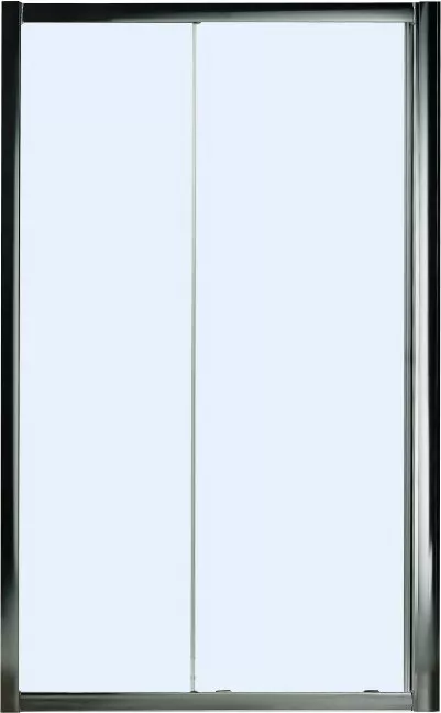 

Душевая дверь в нишу Weltwasser WW200 200S2-120 120х185 10000001234 профиль хром, стекло прозрачное