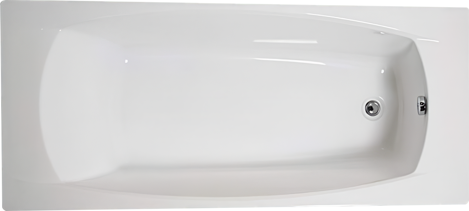 

Акриловая ванна Marka One Pragmatika У44074 без опоры 195x80 см, пристенная, белая, обрезная