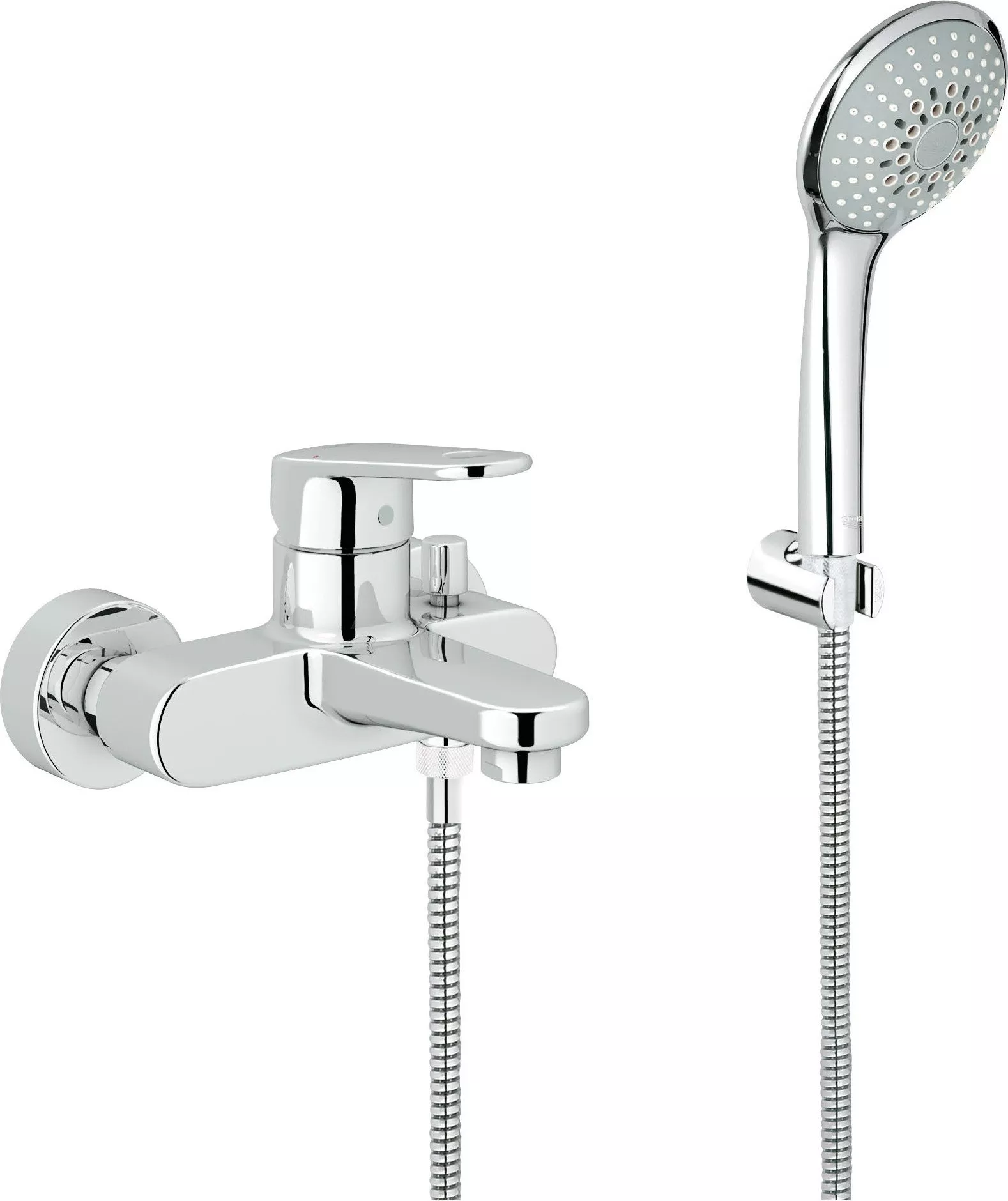 

Смеситель Grohe Europlus II 33547002 для ванны с душем, Хром
