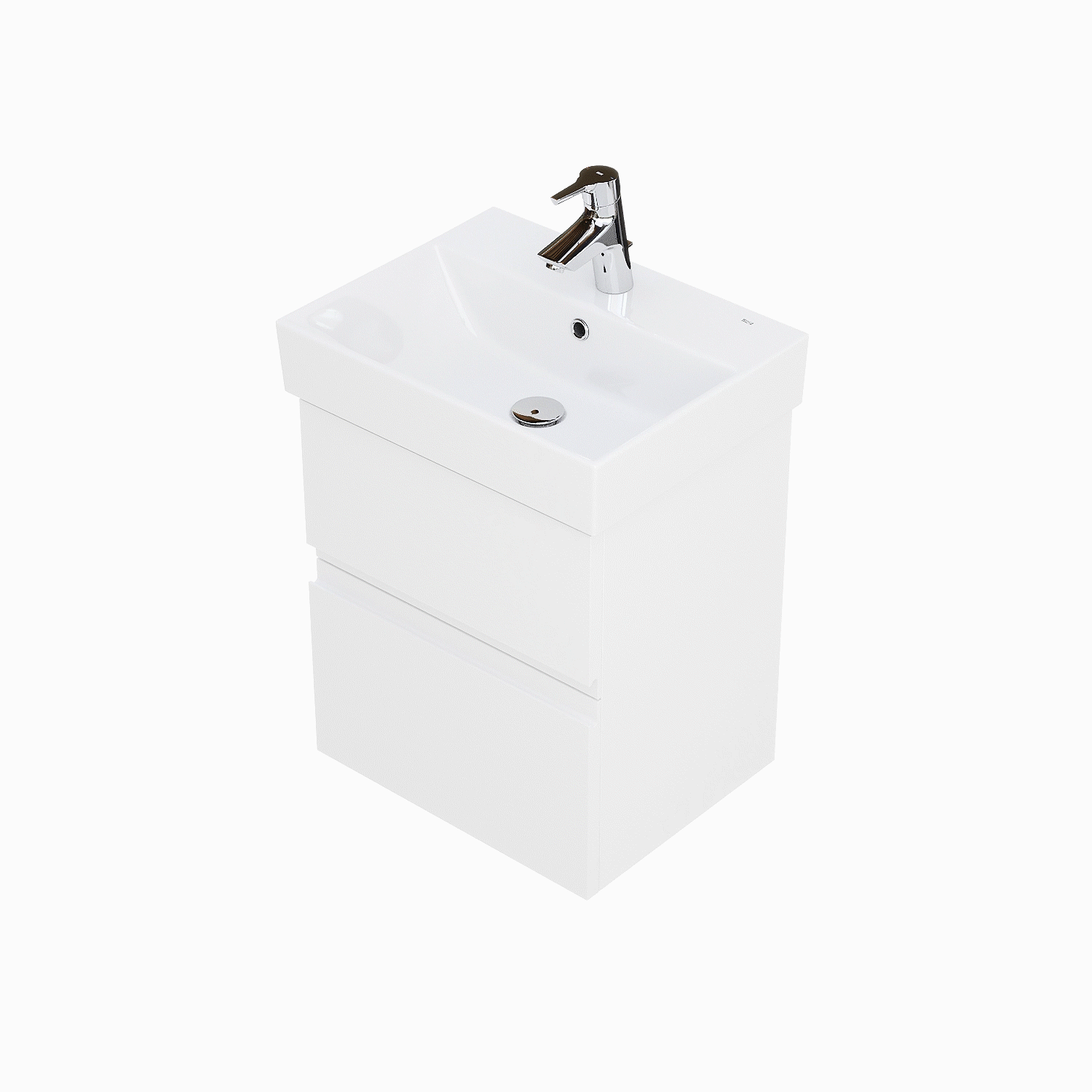 

OLETA Модуль д/раковины 500мм, белый матовый