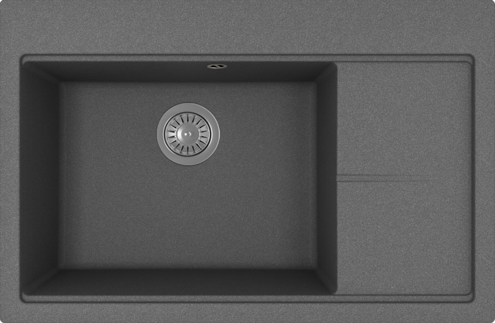 

Мойка кухонная Florentina Россана 780 черная