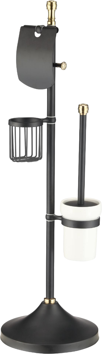 Стойка Savol 58 S-0Y580HB для туалета напольная черная 18925₽