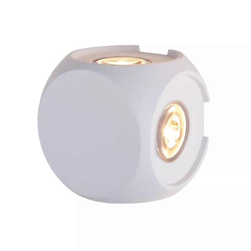 

Настенный светильник Elektrostandard 1504 TECHNO LED CUBE белый 4690389147722