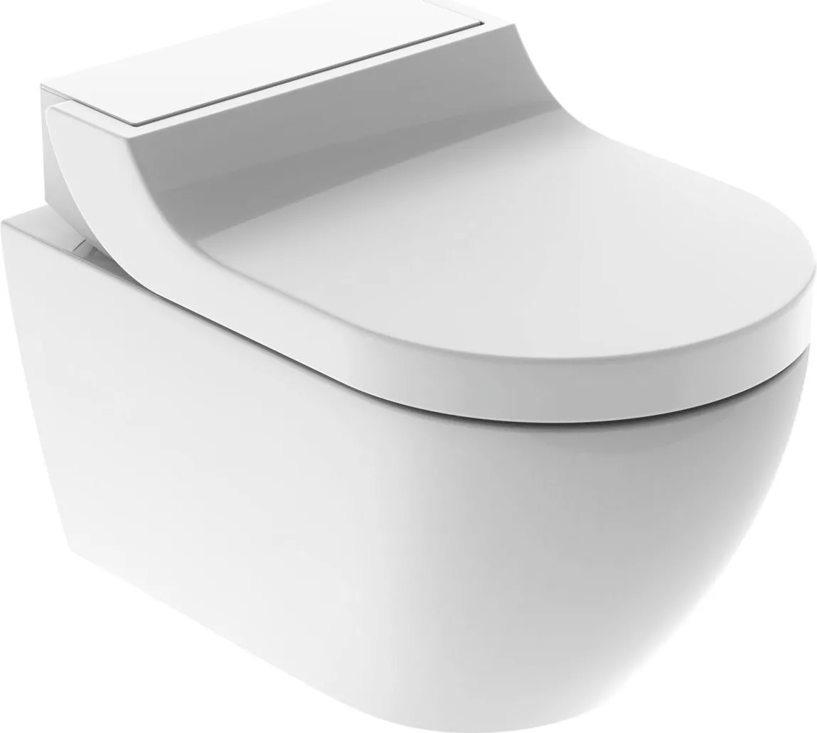 

Унитаз подвесной Geberit AquaClean Tuma Classic 146.094.11.1 с сиденьем