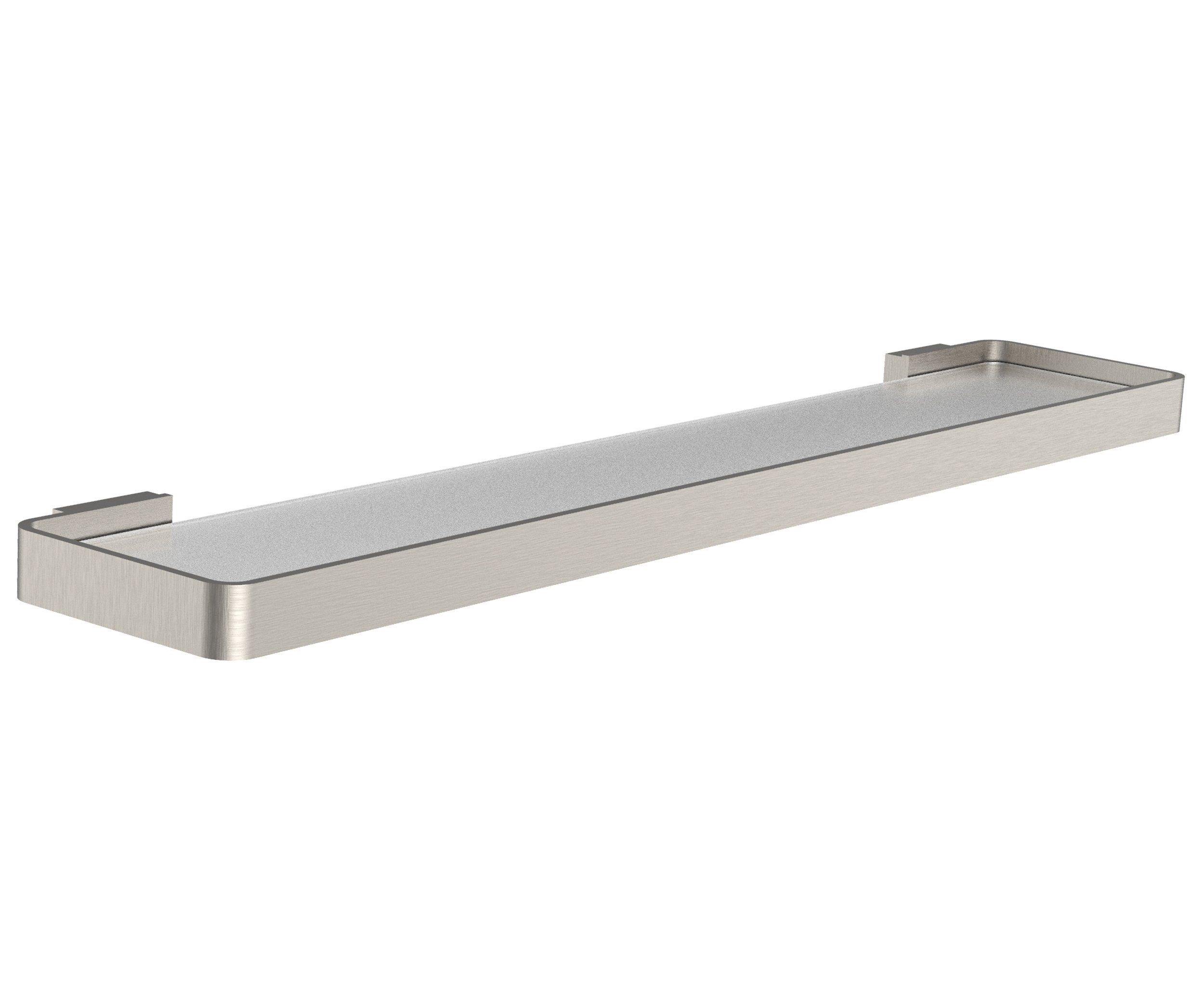 

Полка Wonzon & Woghand Lotte WW-8327A-BN брашированный никель