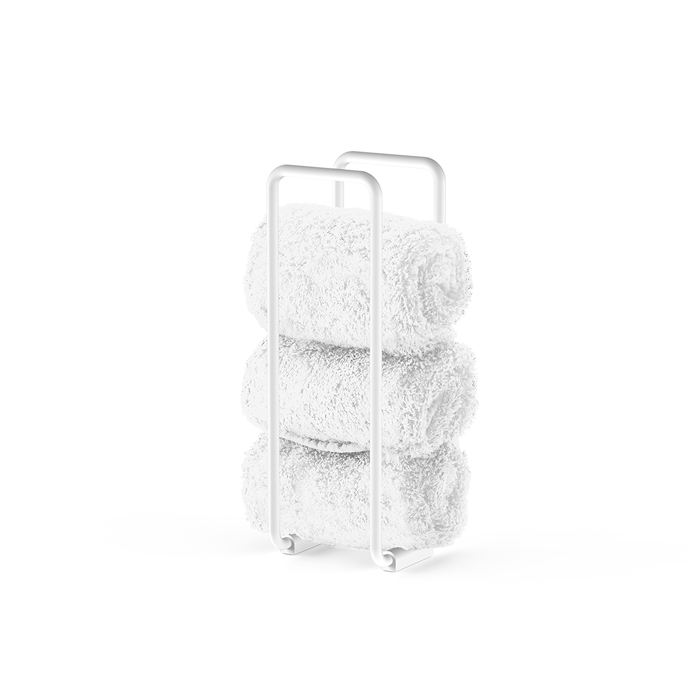 DECOR WALTHER Basic DW 223 Полотенцедержатель для гостевых полотенец 270х90х90 мм настольный белый матовый 5496₽