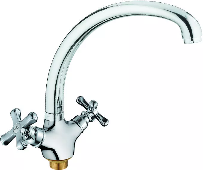 

Смеситель для кухонной мойки RUSH Bianki (BI7650-27)
