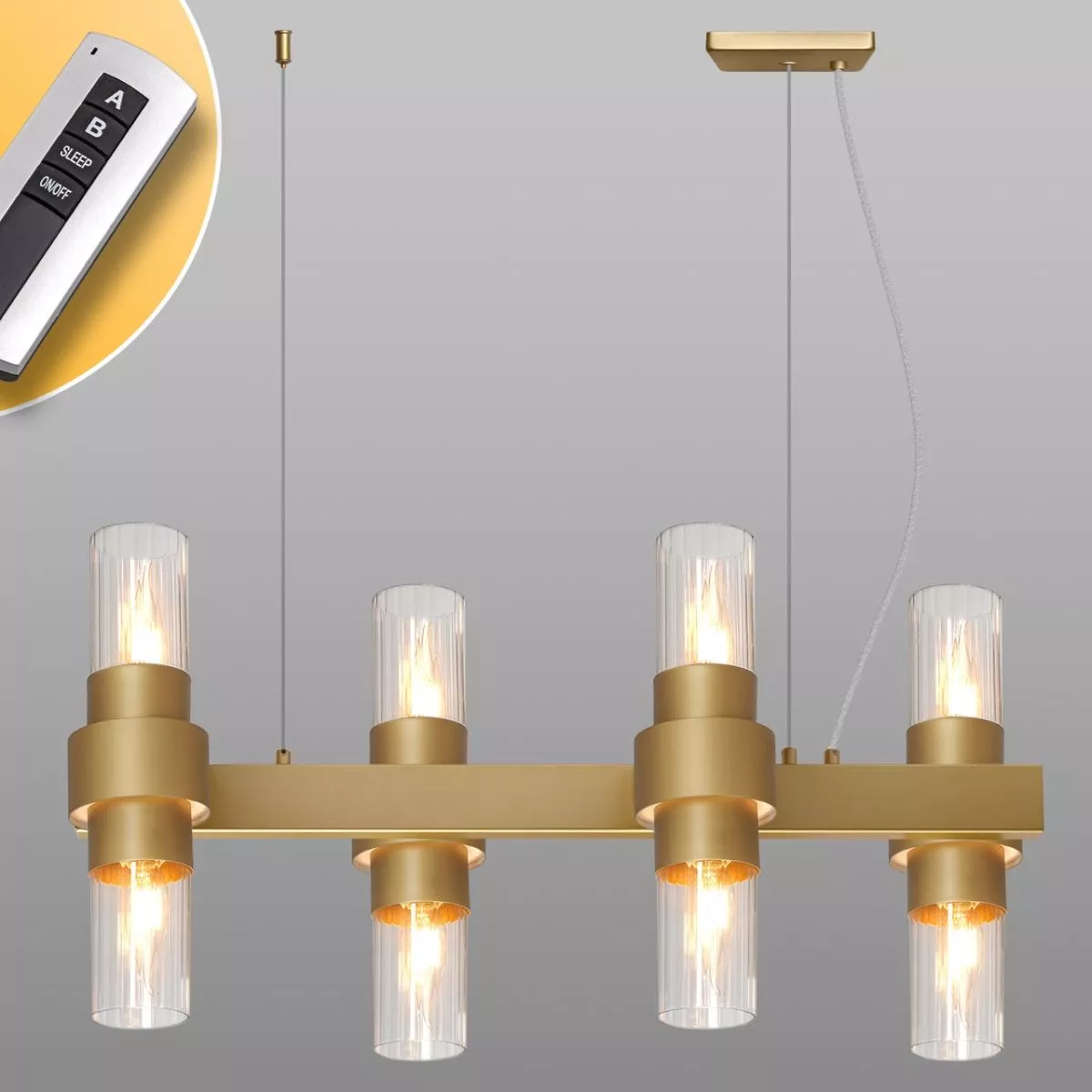 

Подвесная люстра IMEX MD.23472-8-P SGD