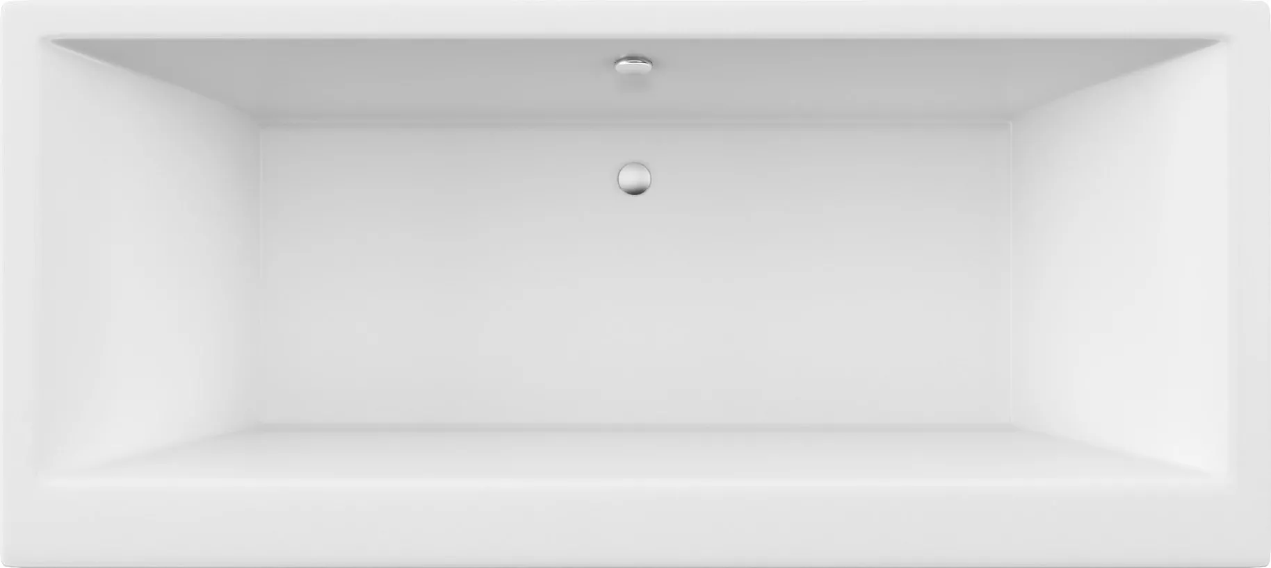 

Ванна EXCELLENT Pryzmat Lux 170x80, Белый