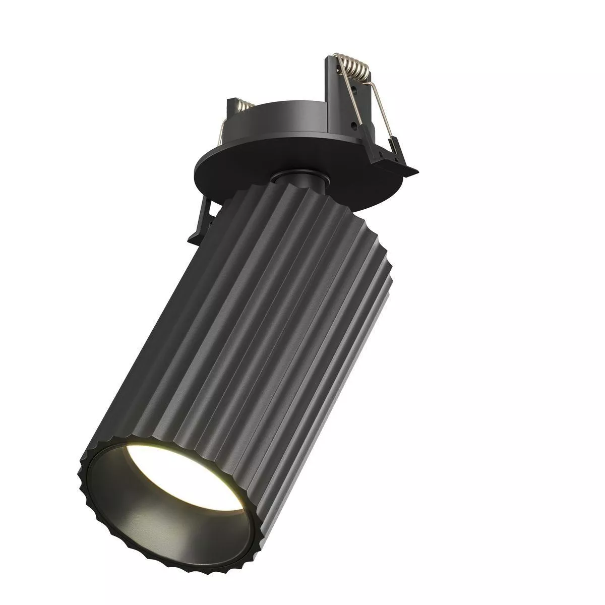 Встраиваемые споты  Santehnika Room Встраиваемый спот Maytoni Technical Calipso C110CL-01-GU10-B