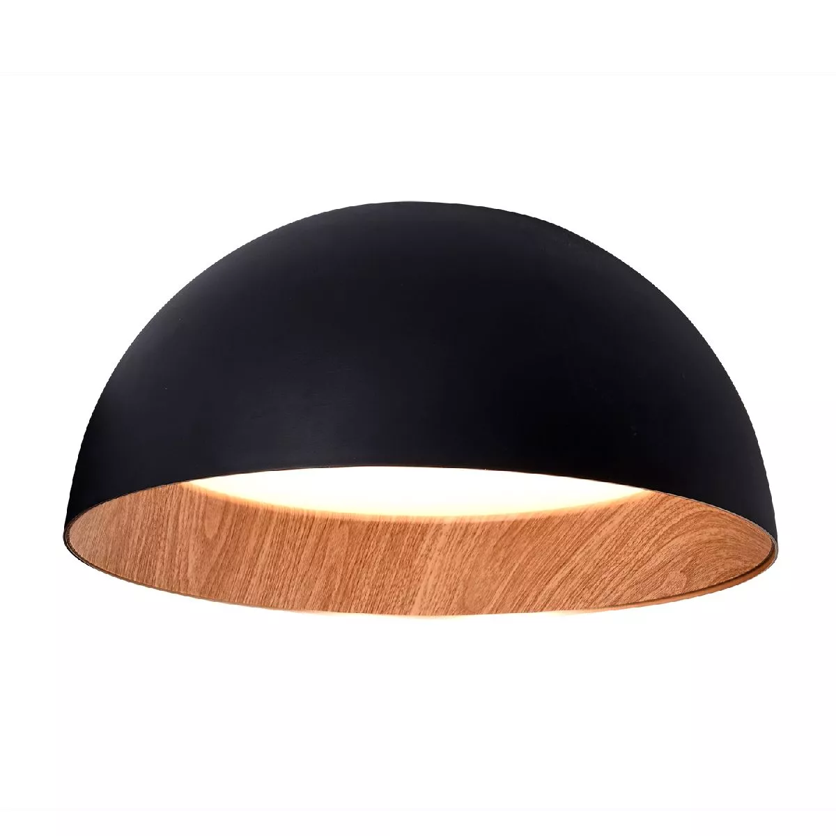 

Потолочный светильник Delight Collection C0207-500A black/wood