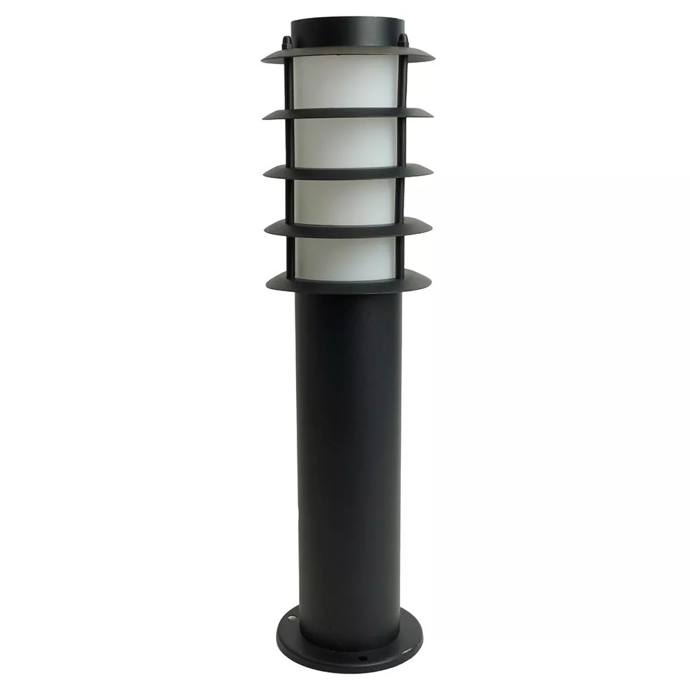 

Светильник садово-парковый Feron DH047-450, Техно столб, 18W E27 230V, черный 51527