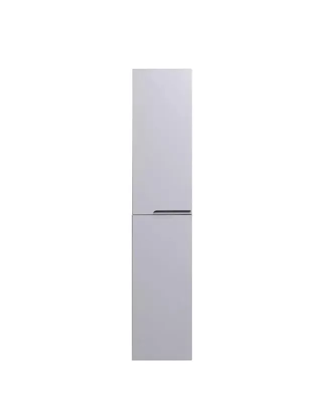 

EB1892LRU-G1C Nona Колонна 147х34 см, шарниры слева, глянцевый белый