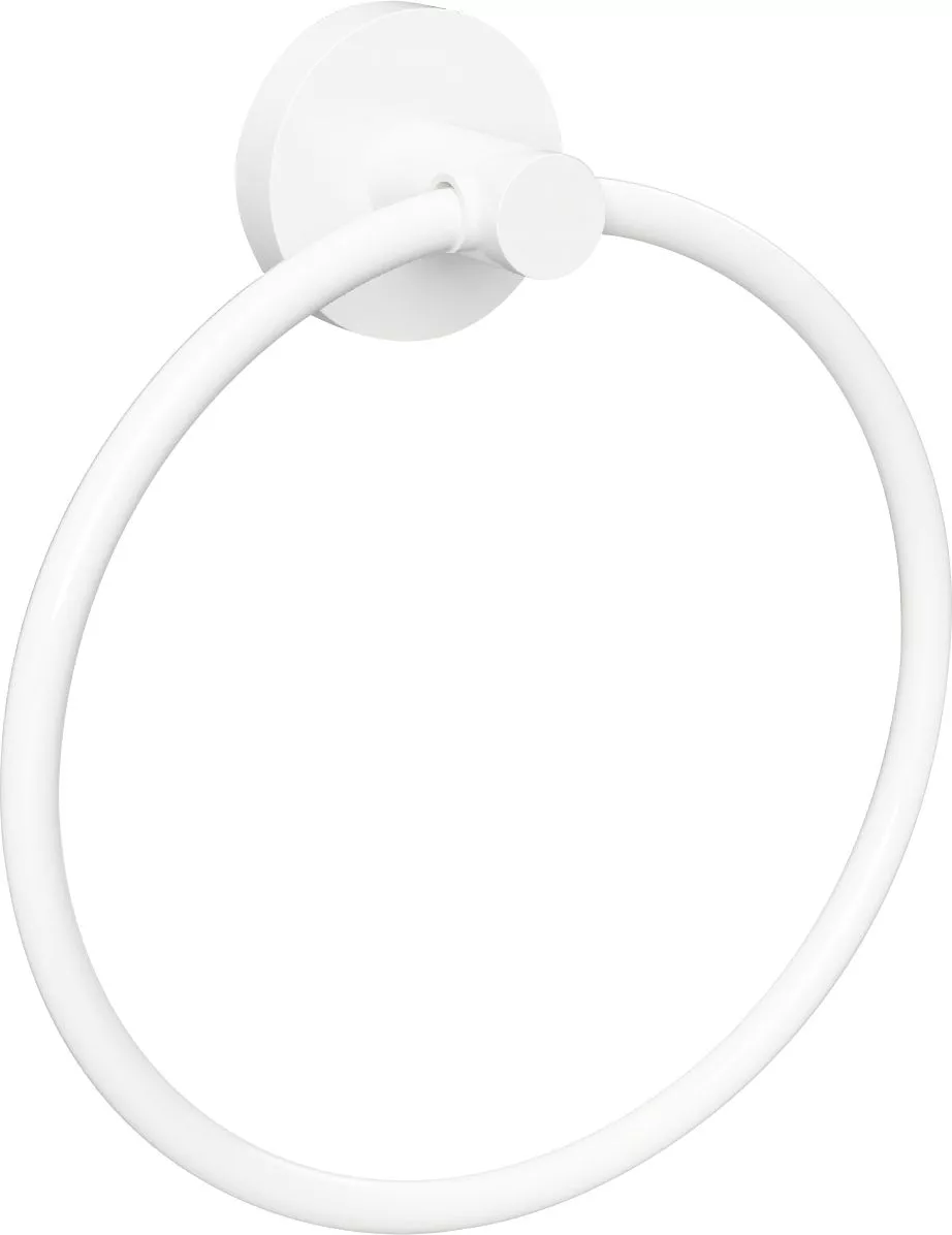 

Полотенцедержатель Bemeta White кольцо