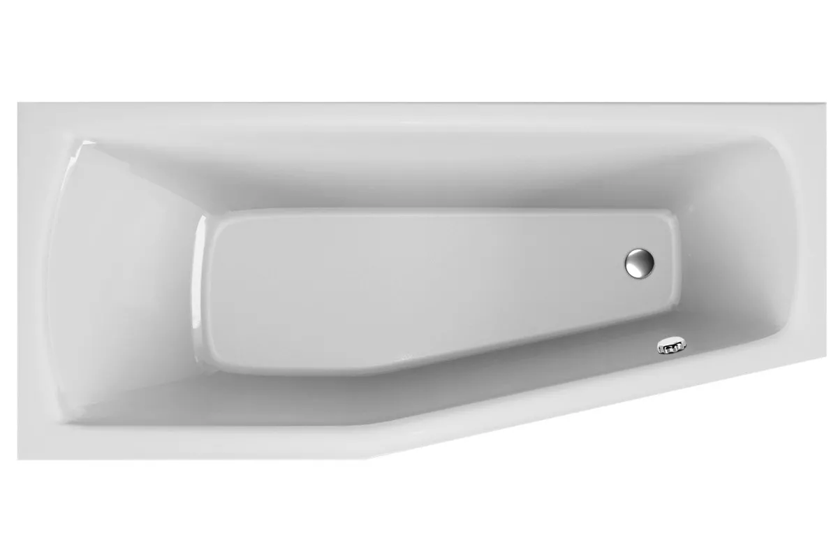 

Ванна акриловая Relisan Aquarius 170x70 L белый