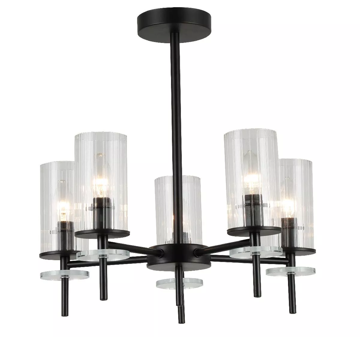 

Люстра на штанге Rivoli Audrey Б0061949