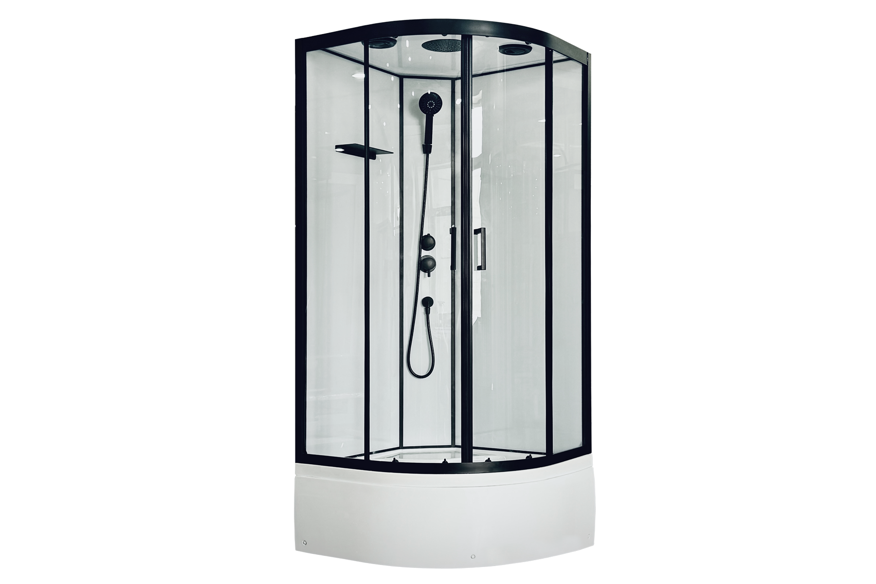 

Душевая кабина Royal Bath FATO RB 90CK-T-BL (прозрачное)