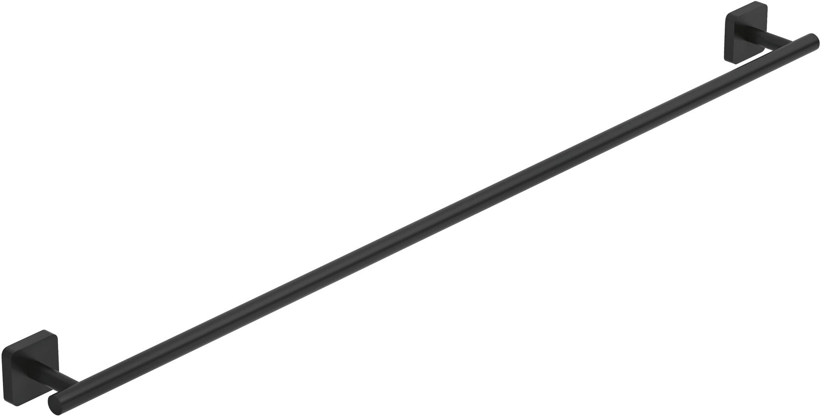 Держатель для полотенец Kludi Vela S 2596139 матовый черный 9363₽