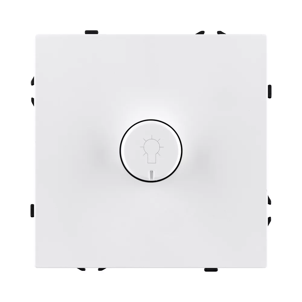 Светорегулятор для светодиодных ламп 200W, белый матовый Kollinger Eclipse EC-023WH