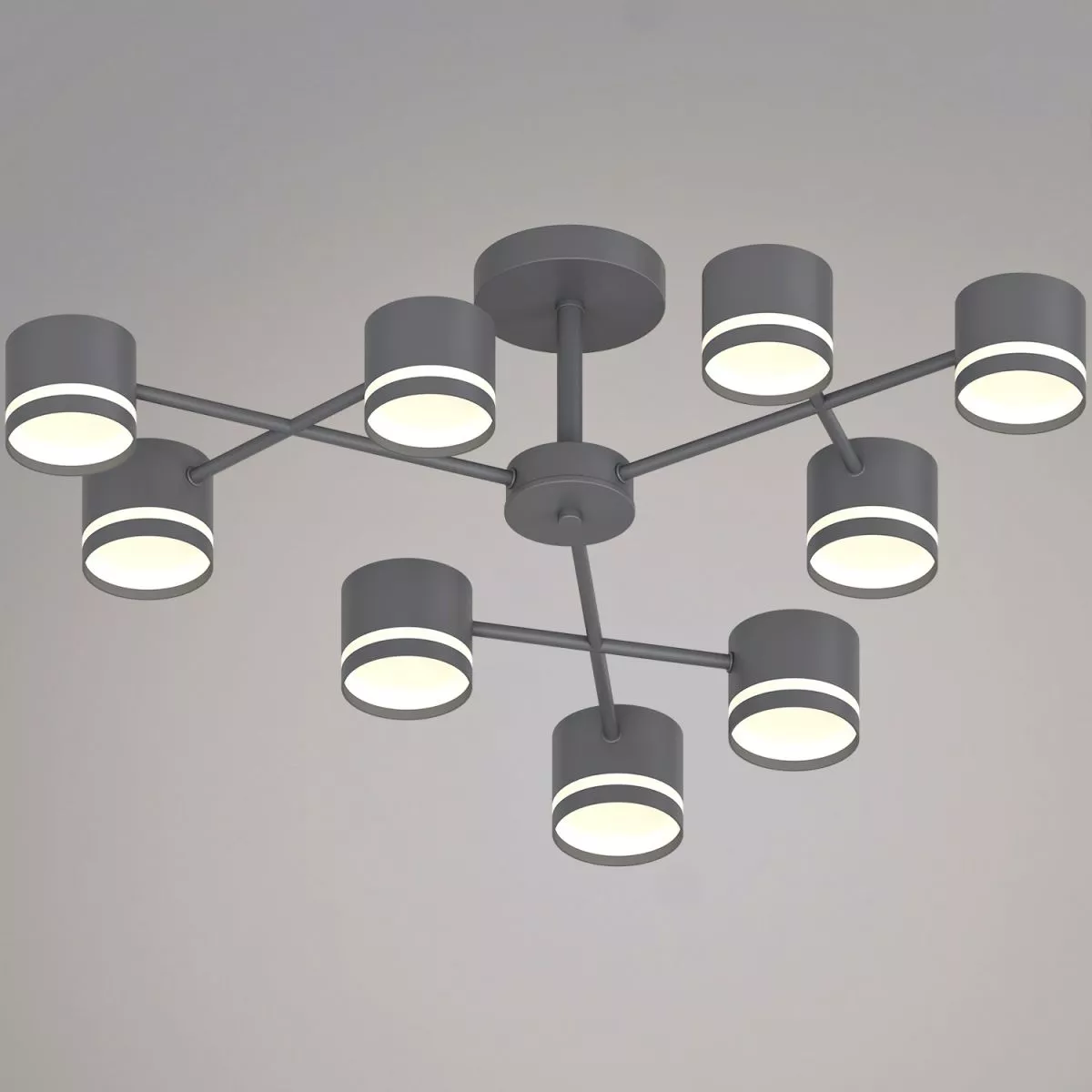 

Люстра на штанге Reluce 96730-0.3-09 GX53 GREY