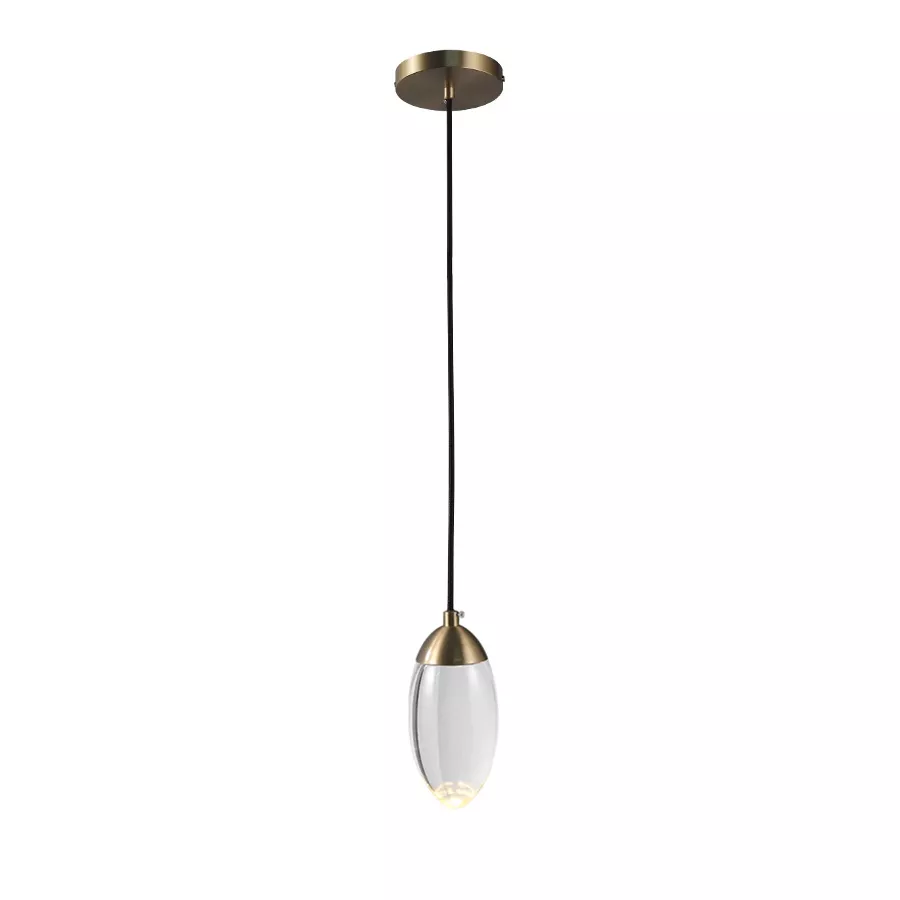 

Подвесной светильник DeLight Collection Celestial MT8610-C brass