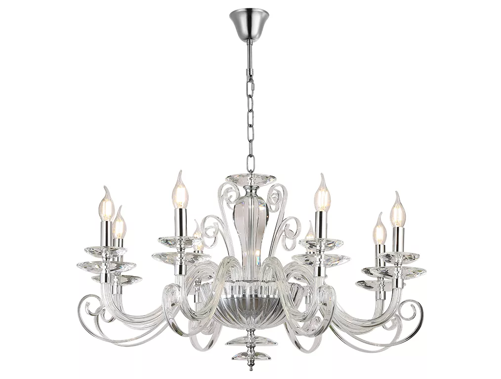 

Подвесная люстра Newport Annabelle 8578/C chrome М0070813