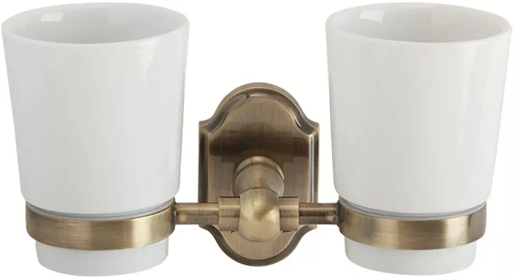 

Стакан Veragio Stanford VR.STD-7742.BR двойной, бронза