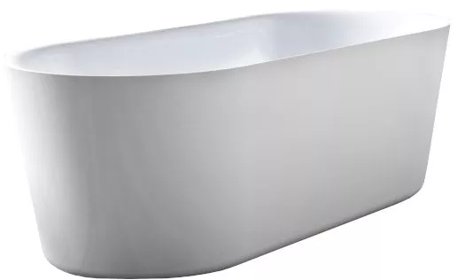 Акриловая ванна BelBagno BB305-1484, цвет белый - фото 1