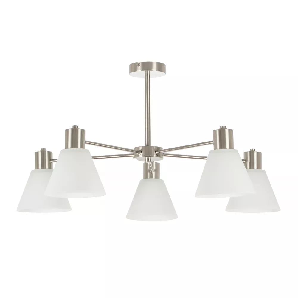 Люстра на штанге Myfar Paola MR2630-5C