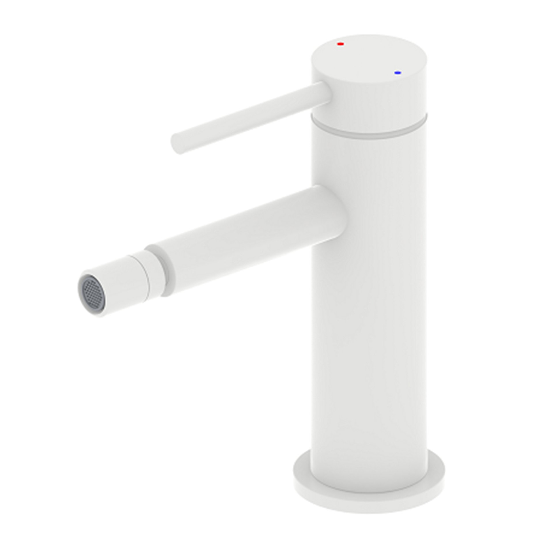 

Смеситель для биде Wonzon & Woghand Stick WW-88339017-MW белый матовый