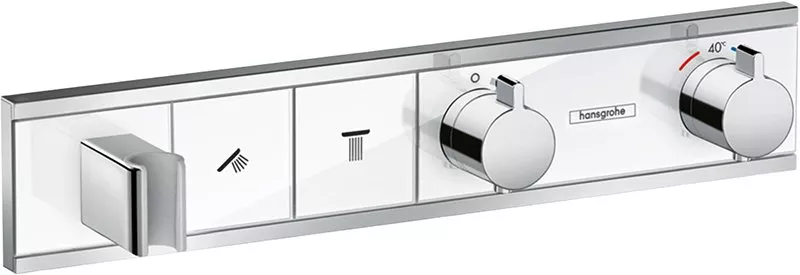 Встраиваемые смесители  Santehnika Room Термостат Hansgrohe RainSelect 15355400 для душа