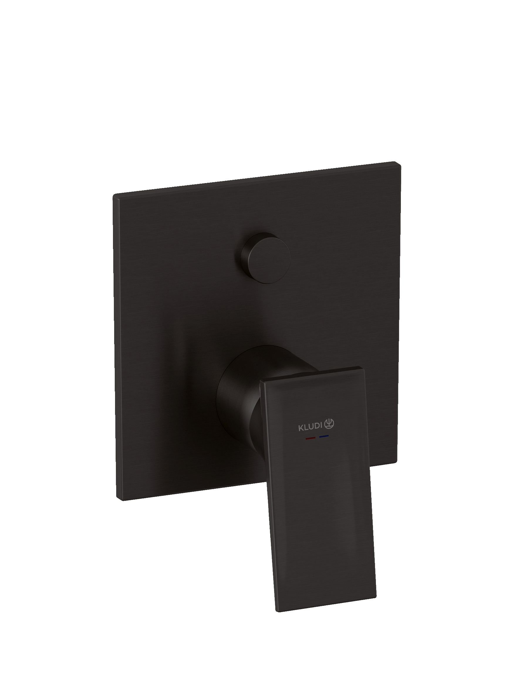 Встраиваемый смеситель для душа и ванны Kludi Decus 54759N275 оружейная сталь PVD 29399₽