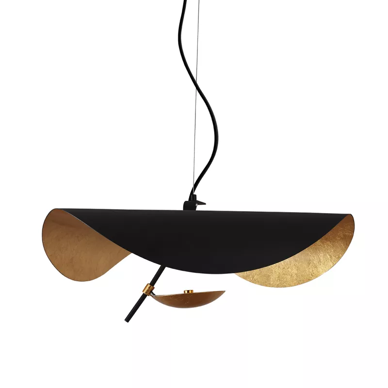 

Подвесной светильник Delight Collection 8821 8821P/D600 black/gold