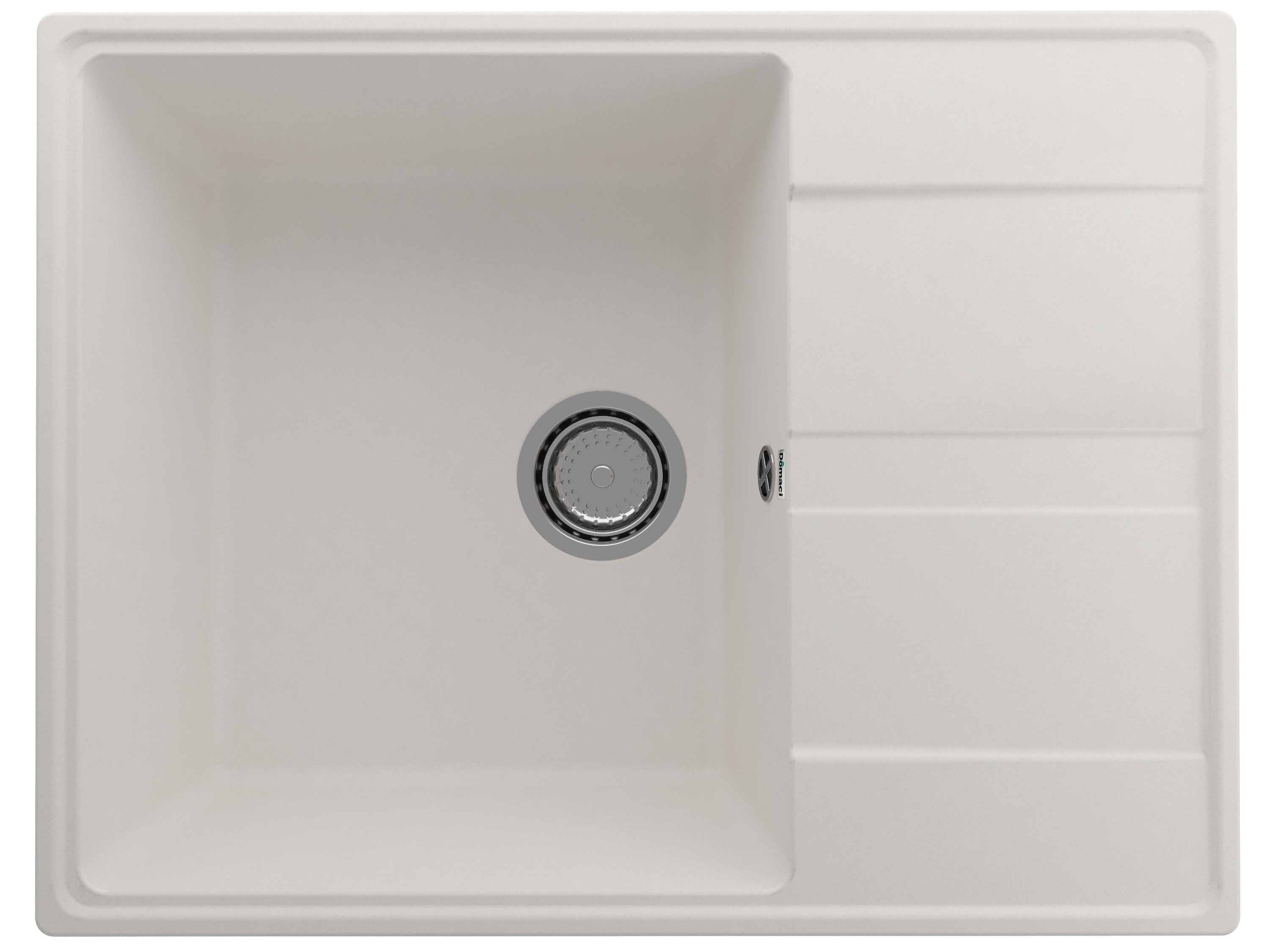 

Мойка кухонная Domaci Солерно DP 650-01 жасмин