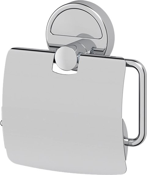 Держатель туалетной бумаги Fbs Luxia (LUX 055), хром, пластик  - купить со скидкой